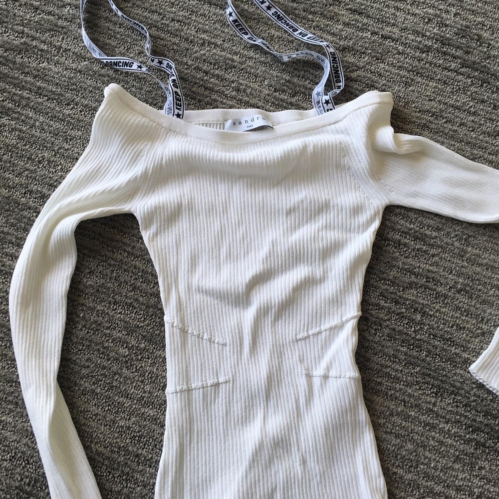 Sandro off shoulder top